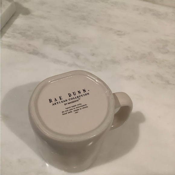 Rae Dunn Artisan Collection by Magenta “ARIES” mug - Picture 3 of 3